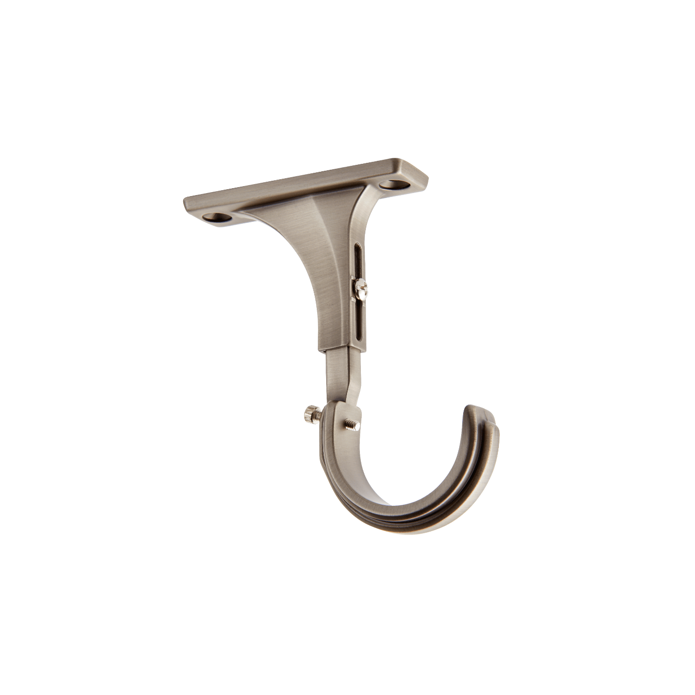 kirsch 1832082 Designer Metals Ceiling Bracket Antique Silver