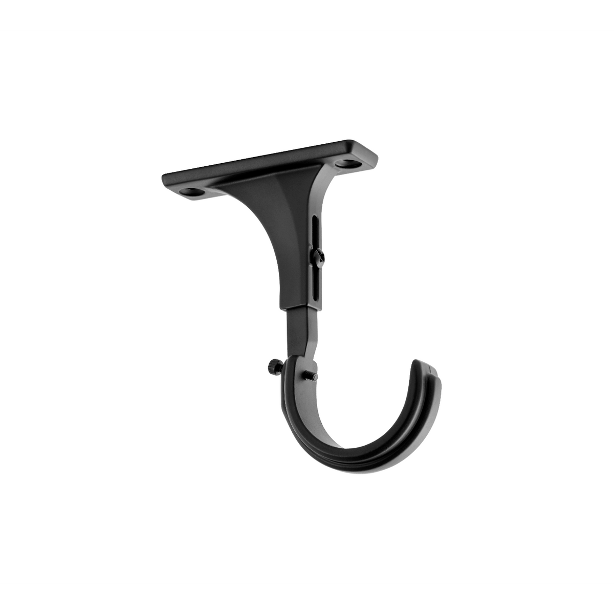 kirsch 1832083 Designer Metals Ceiling Bracket Black