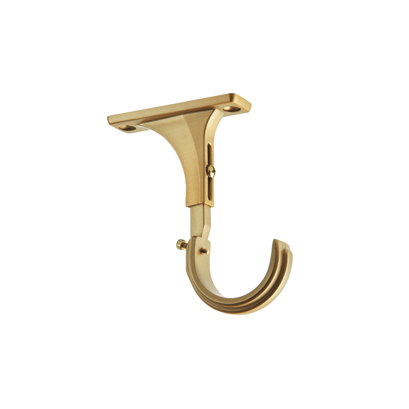 kirsch 1832084 Designer Metals Ceiling Bracket Brushed Bronze