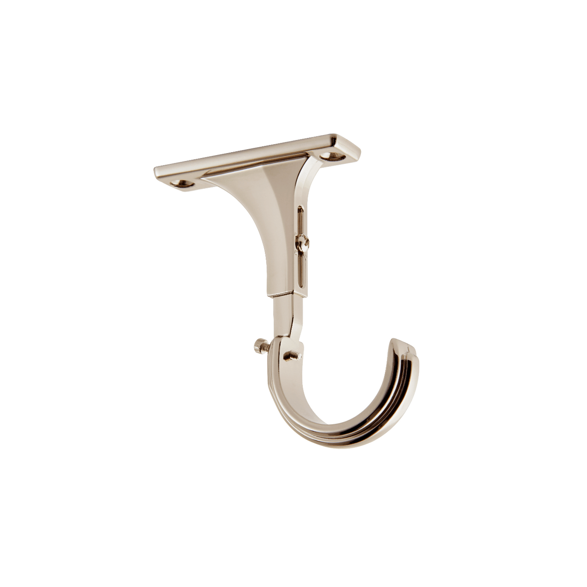 kirsch 1832088 Designer Metals Ceiling Bracket Polished Nickel