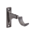 Kirsch Metal 1-3/8" Decorative Bypass Bracket 3"-4" Return Antique Silver