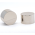 Kirsch Metal Round Finial End Cap 1-3/8" Pair Polished Nickel