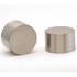 Kirsch Metal Round Finial End Cap 1-3/8" Pair Satin Nickel