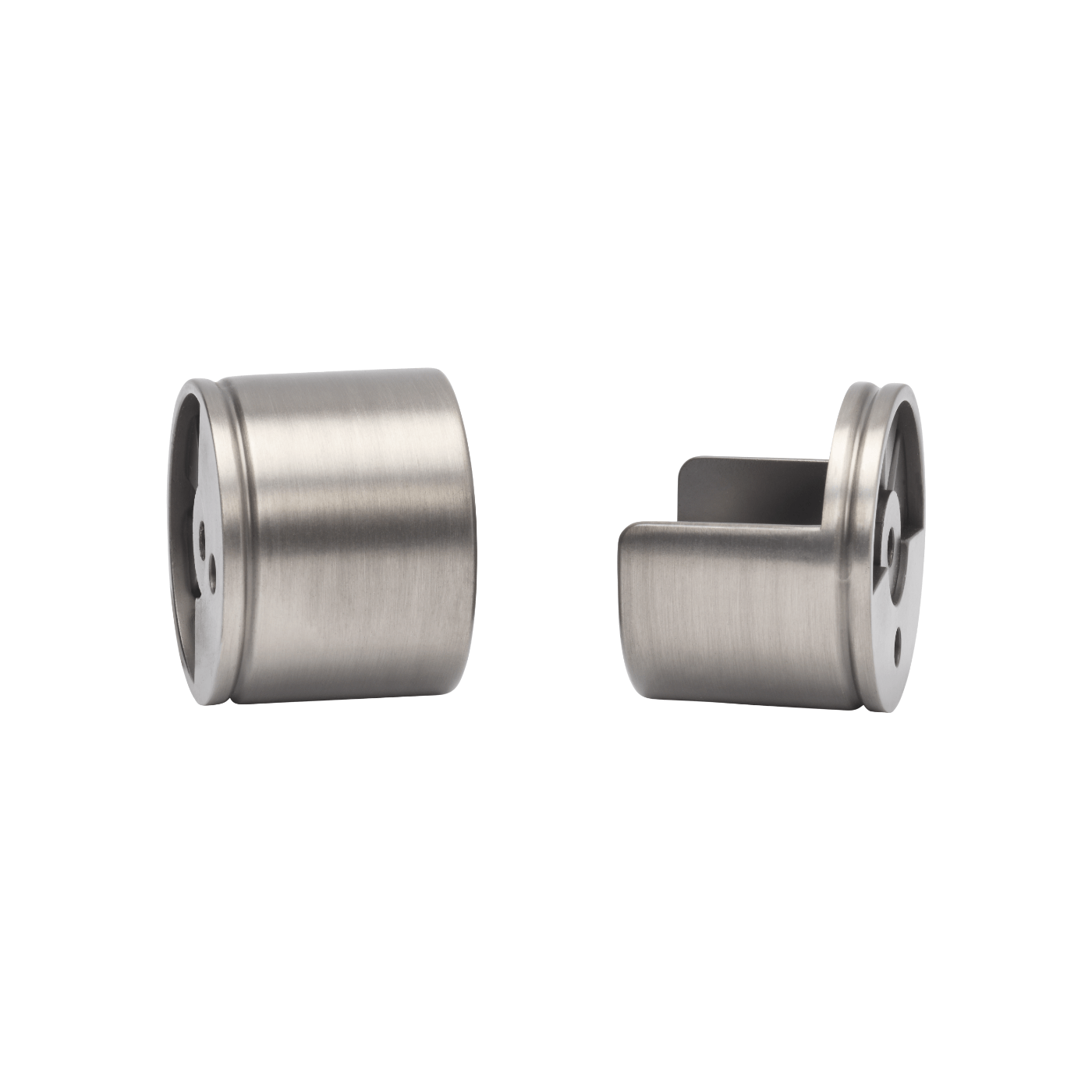 Kirsch 1-3/8" Inside Mount Socket for Designer Metals Antique Silver