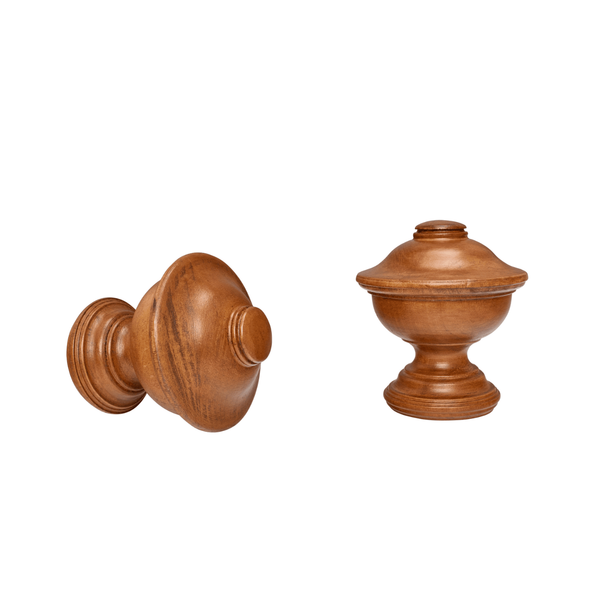 kirsch 46807820 Wood Trends Finial Chaucer Estate Oak brown
