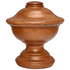 kirsch 46807820 Wood Trends drapery Finial Chaucer Estate Oak brown