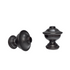 kirsch 46807825 Wood Trends Finial Chaucer Dark Chocolate