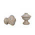 kirsch 46807835 Wood Trends Finial Chaucer Truffle