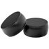 kirsch 46808059 Wood Trends drapery End Cap Black