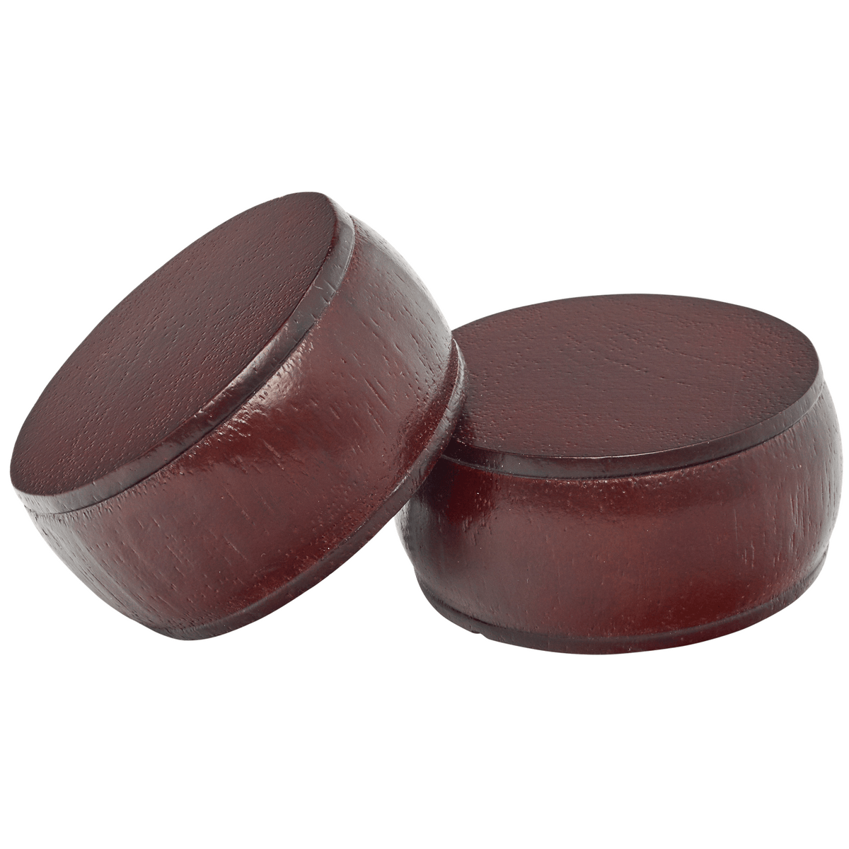 kirsch 46808083 Wood Trends curtain EndCap Mahogany brown