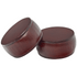 kirsch 46808083 Wood Trends curtain EndCap Mahogany brown