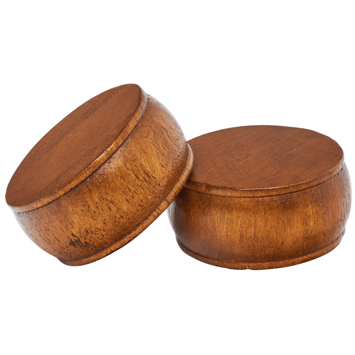 kirsch 46808820 Wood Trends curtain End Caps Estate Oak brown