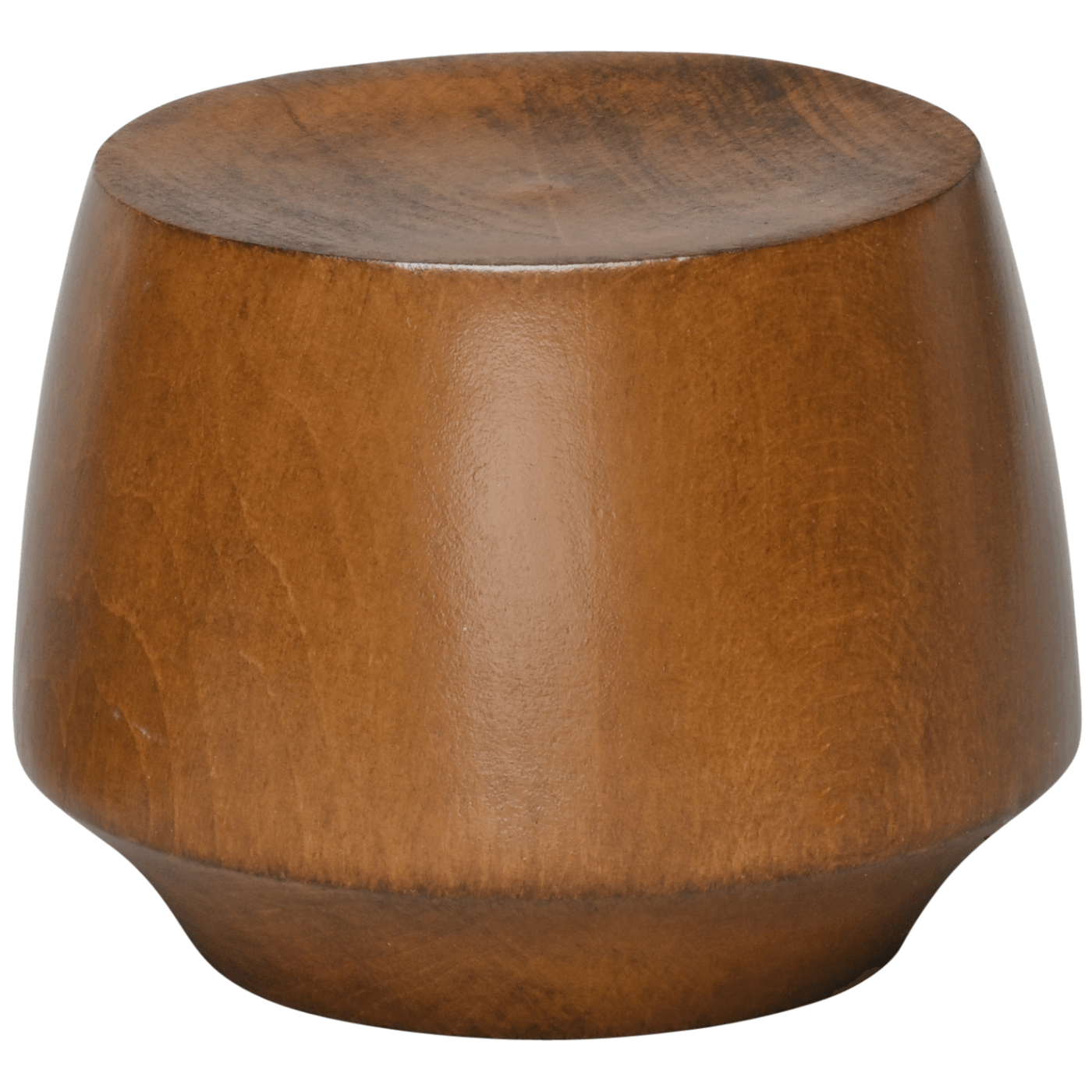 kirsch 46813820 Wood Trends Finial Button Ball Estate Oak brown