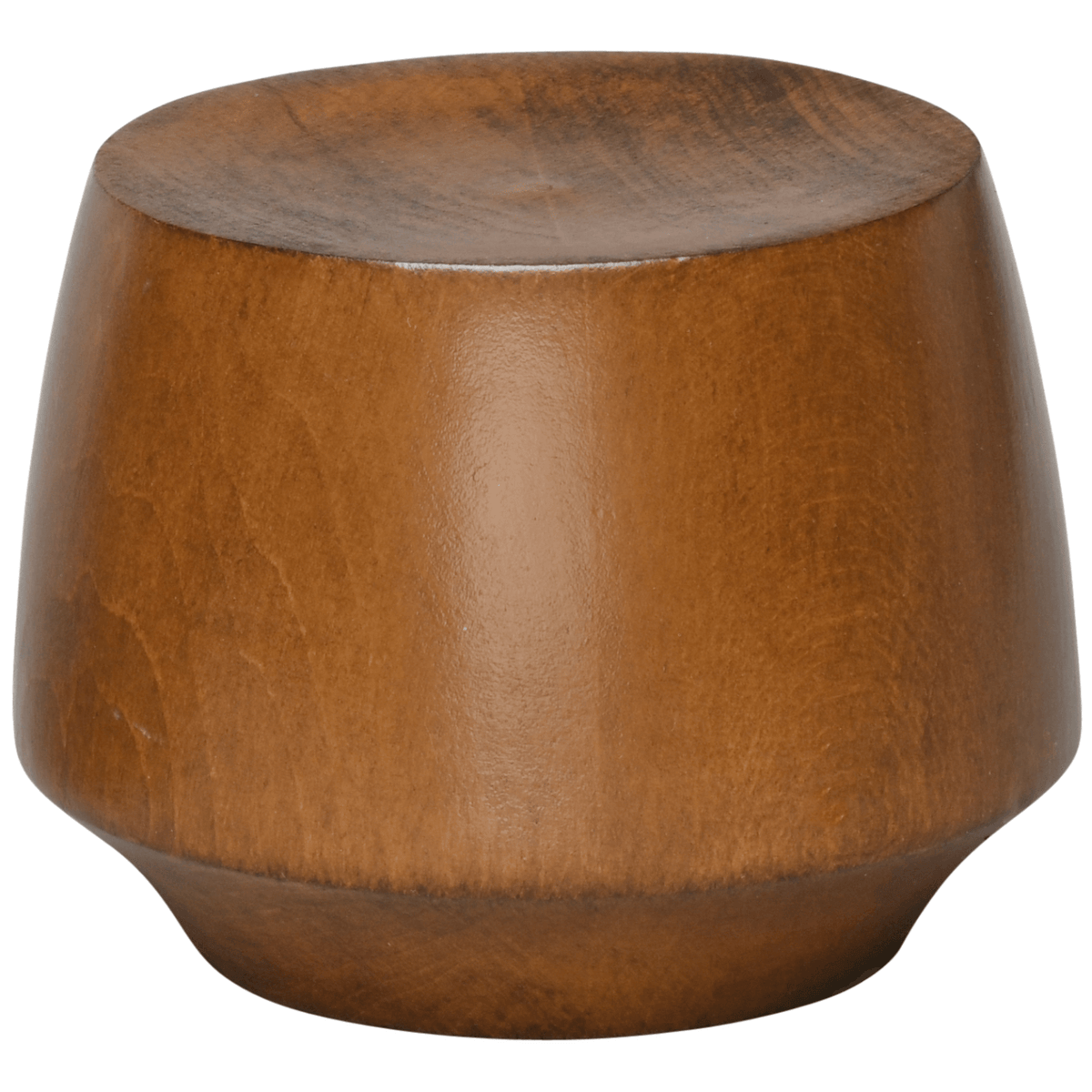 kirsch 46813820 Wood Trends Finial Button Ball Estate Oak brown