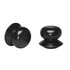 kirsch 46814059 Wood Trends Finial Ethan Black