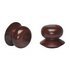kirsch 46814083 Wood Trends drapery Finial Ethan Mahogany brown
