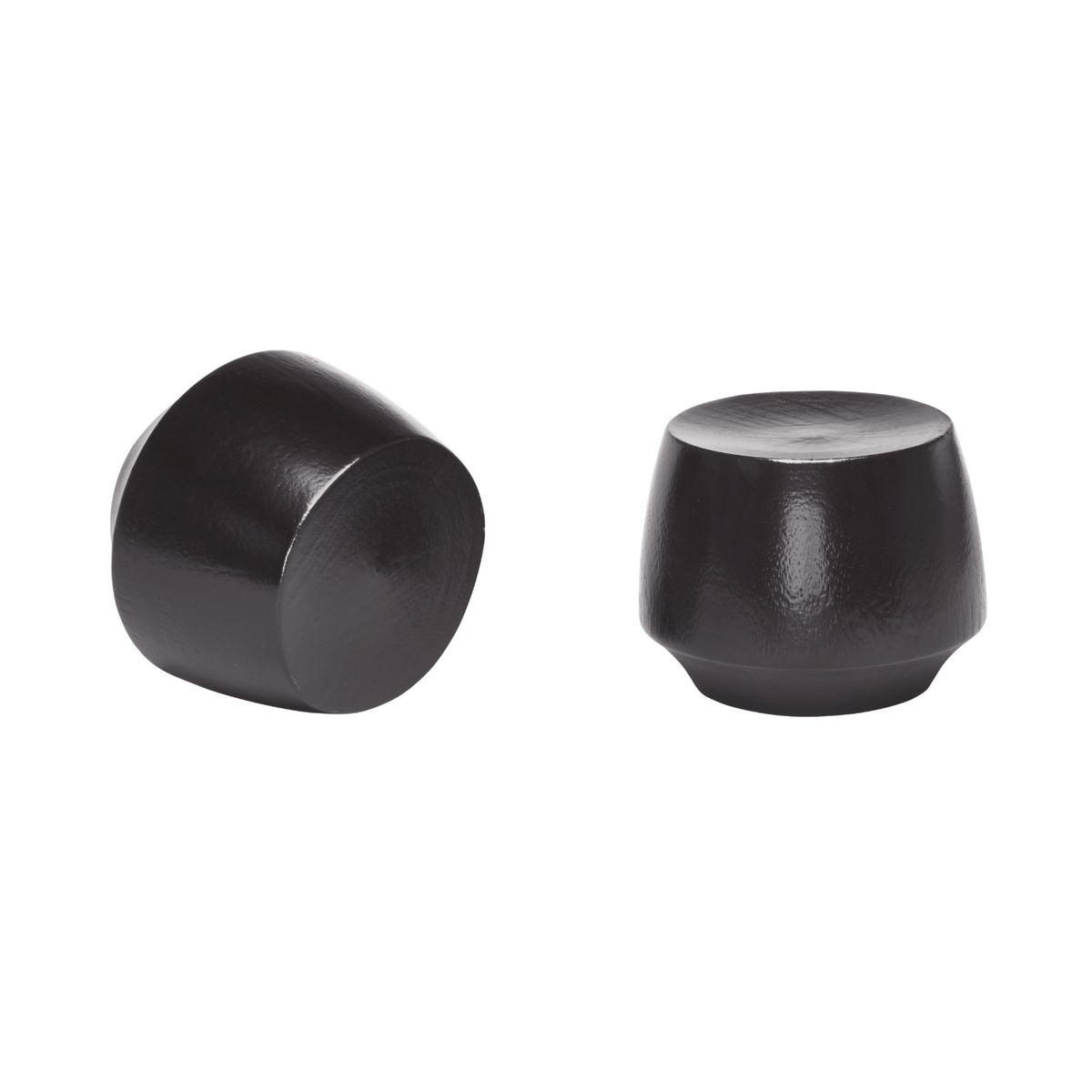 kirsch 46815025 Wood Trends Finial Hugo Dark Chocolate