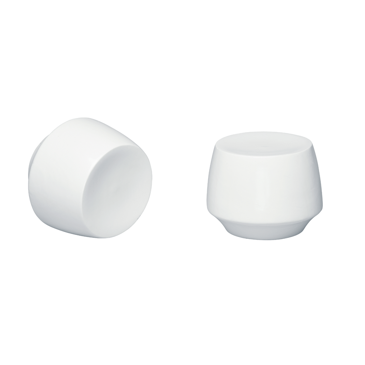 kirsch 46815025 Wood Trends Finial Hugo White