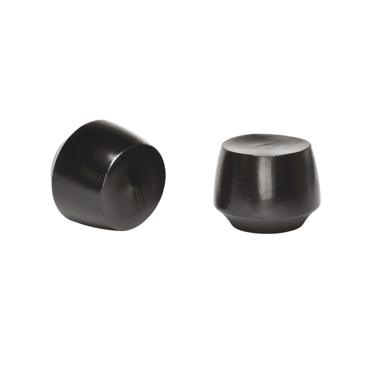 kirsch 46815059 Wood Trends Finial Hugo Black