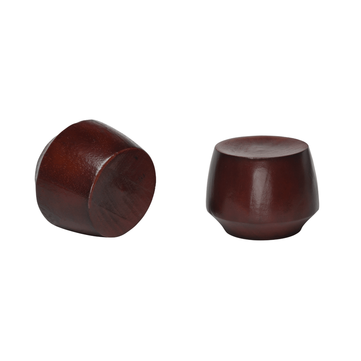 kirsch 46815083 Wood Trends Finial Hugo Mahogany brown