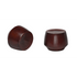 kirsch 46815083 Wood Trends Finial Hugo Mahogany brown