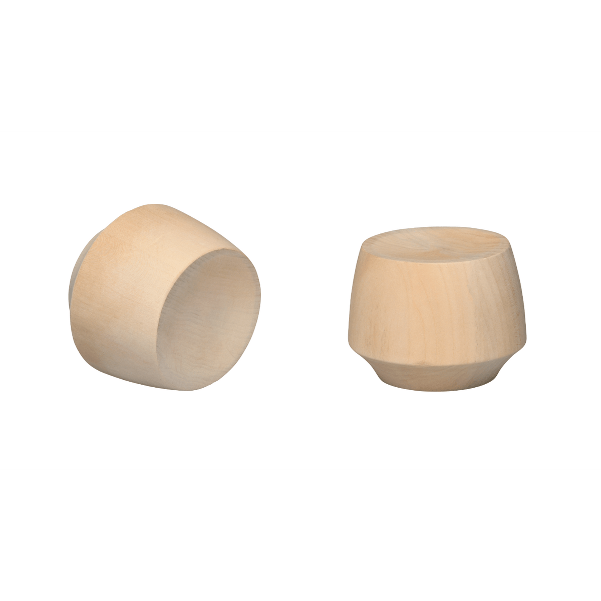 kirsch 46815091 Wood Trends Finial Hugo Unfinished