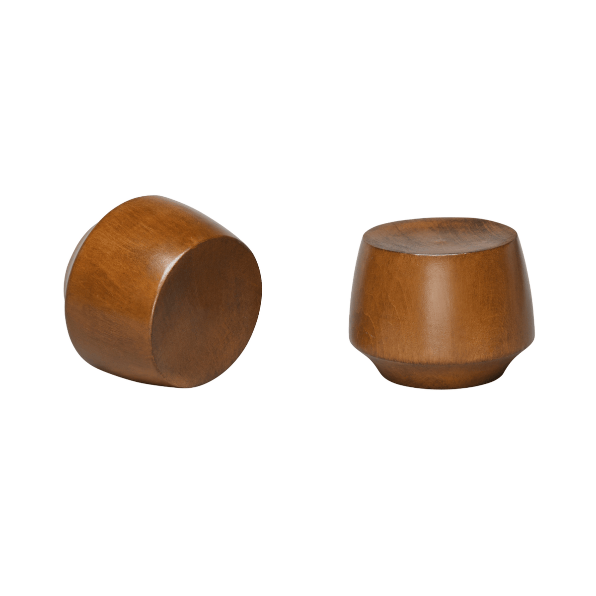 kirsch 46815820 Wood Trends drapery Finial Hugo Estate Oak brown