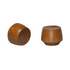 kirsch 46815820 Wood Trends drapery Finial Hugo Estate Oak brown