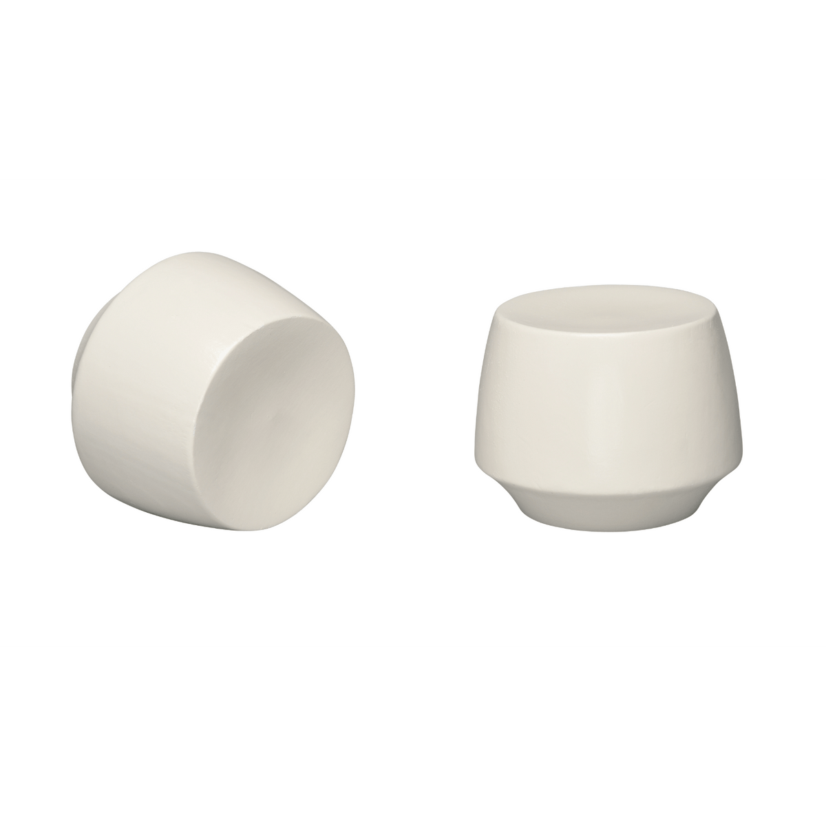 kirsch 46815830 Wood Trends curtain Finial Hugo Marble