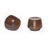 kirsch 46815841 Wood curtain Finial Hugo Coffee brown