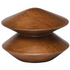 kirsch 46816820 Wood Trends drapery Finial Miller Estate Oak brown