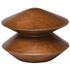 kirsch 46816820 Wood Trends drapery Finial Miller Estate Oak brown