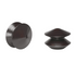kirsch 46816825 Wood Trends Finial Miller Dark Chocolate