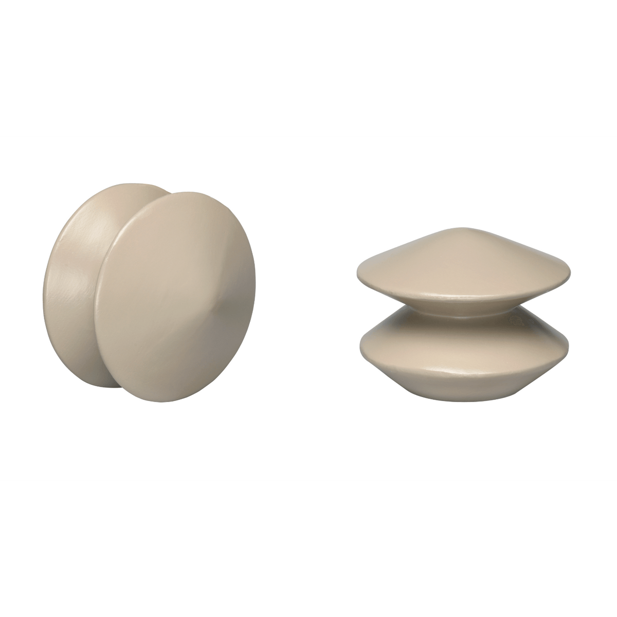 Kirsch 46816835 Wood Trends curtain Finial Miller Truffle