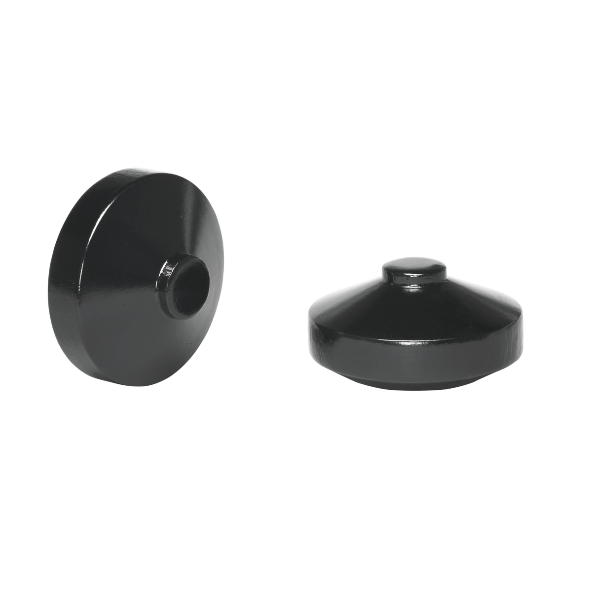 kirsch 46817059 Wood Trends curtain Finial Warren Black