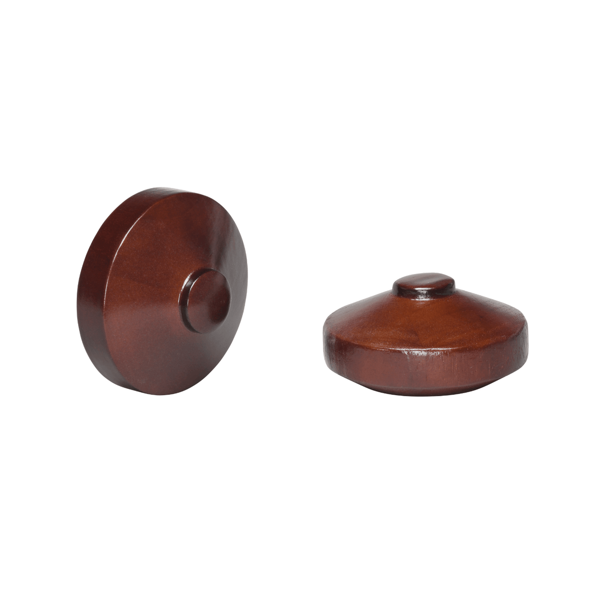 kirsch 46817083 Wood Finial Warren Mahogany brown