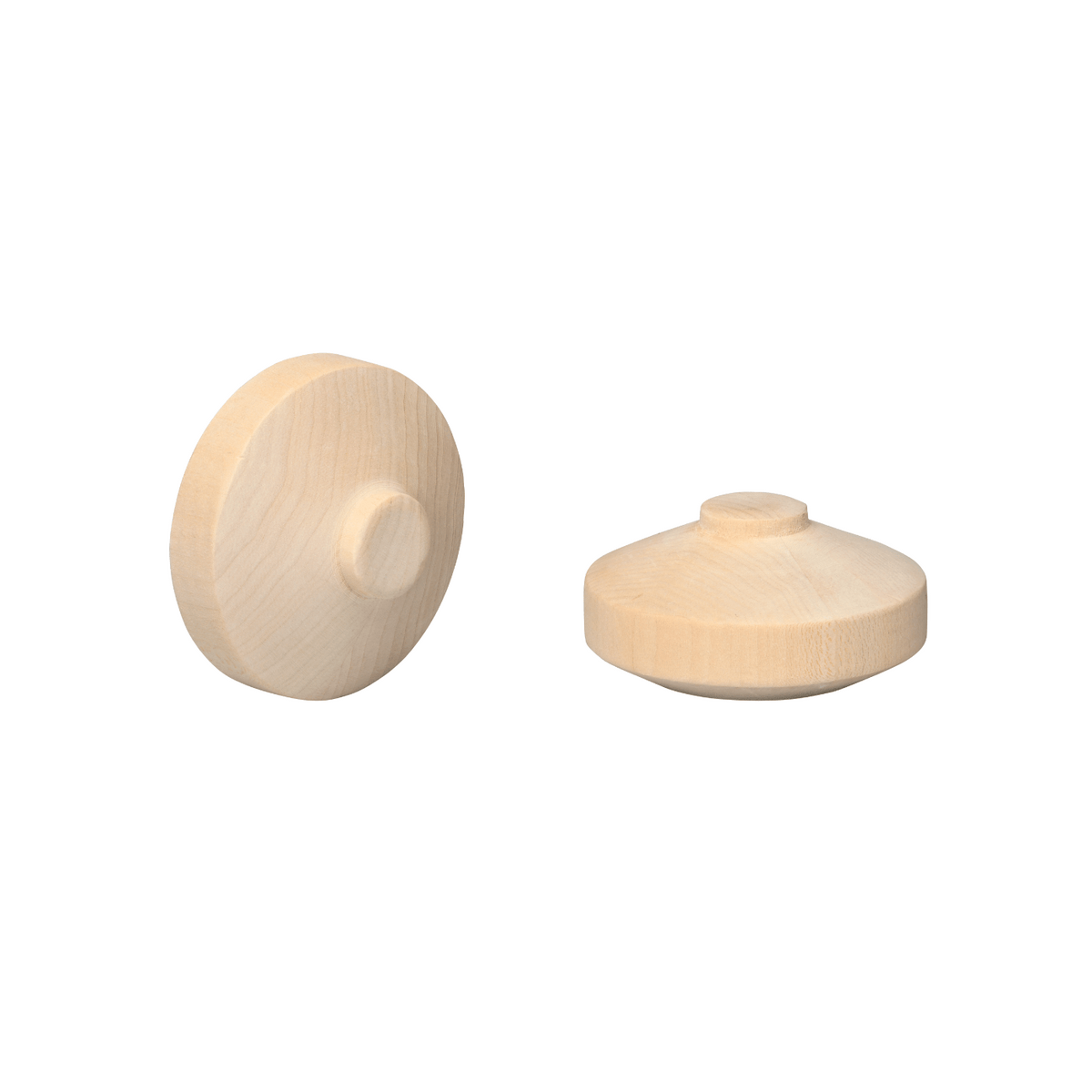 kirsch 46817091 Wood Trends Finial Warren Unfinished