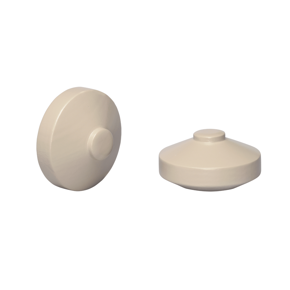 kirsch 46817835 Wood Trends Finial Warren Truffle