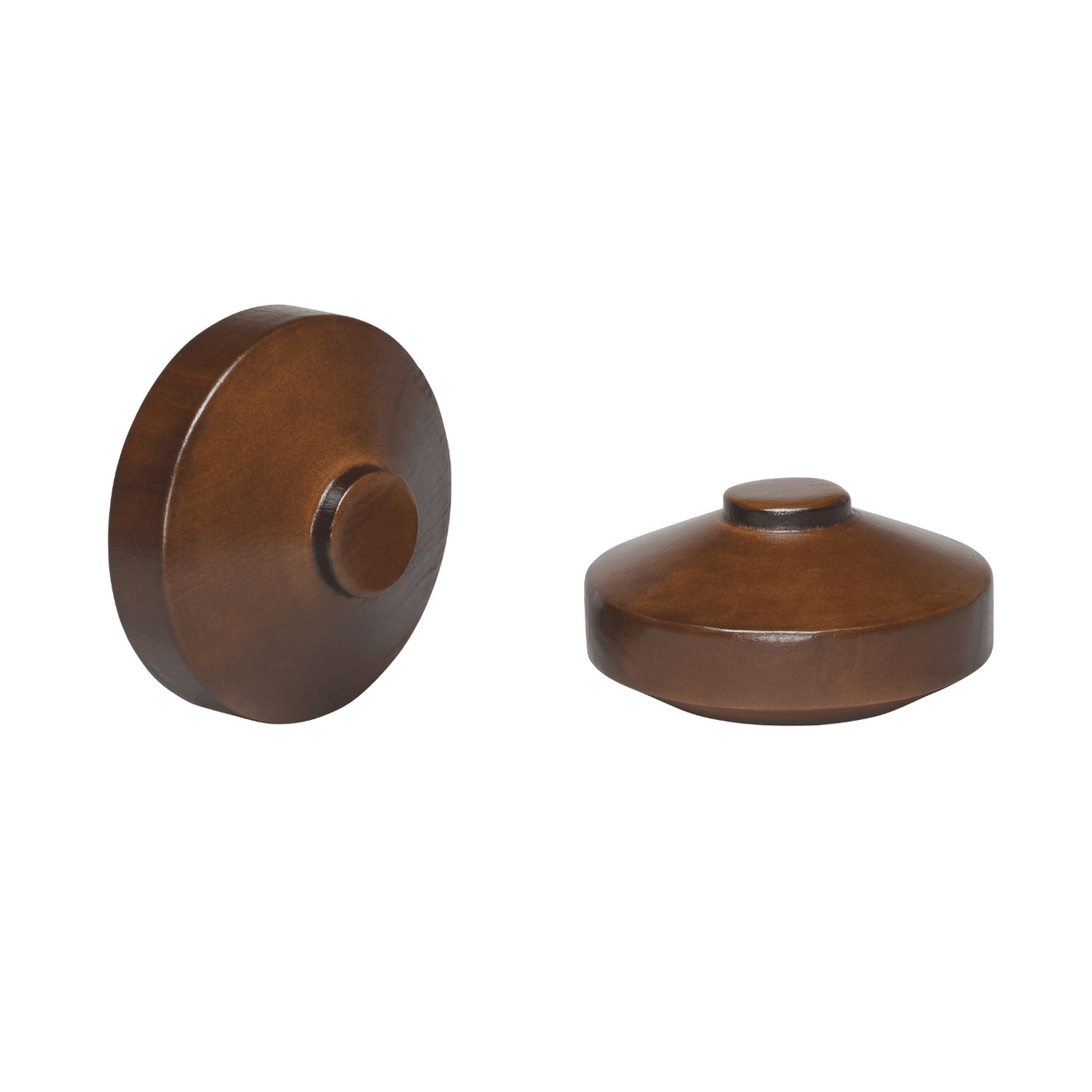 kirsch 46817841 Wood Trends Finial Warren Coffee brown