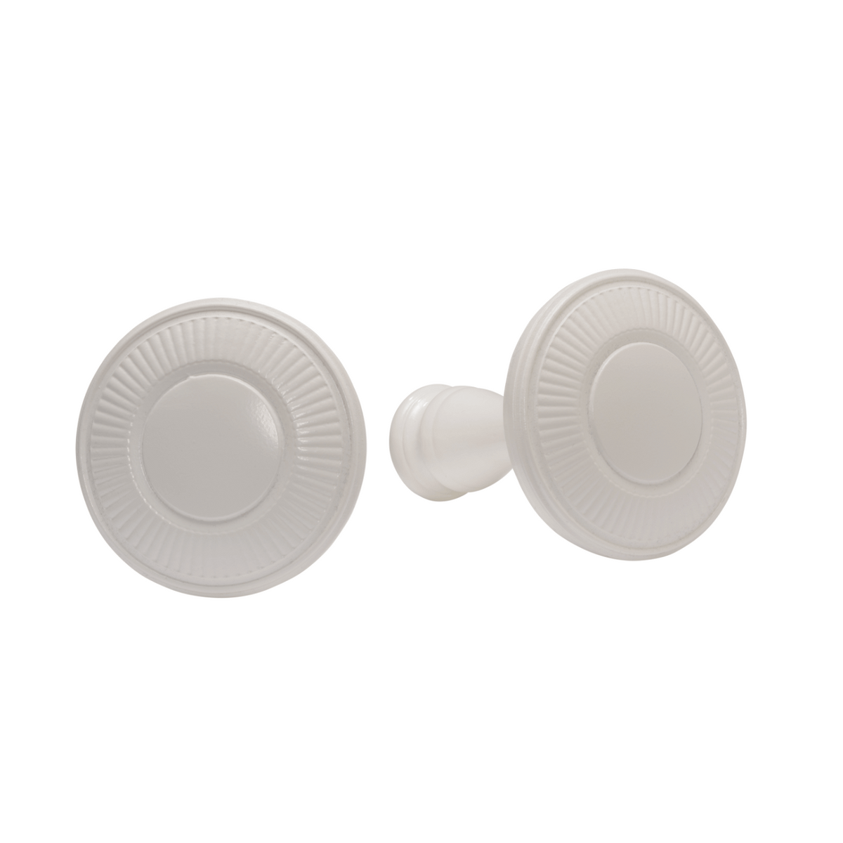 kirsch 46865025 Wood Trends curtain Holdback White