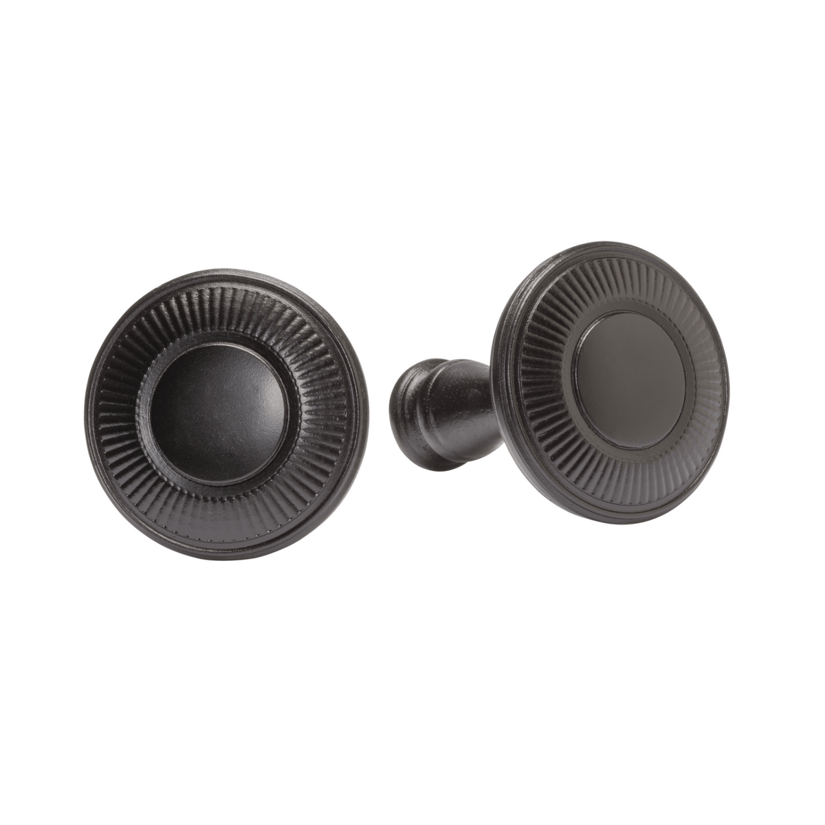 kirsch 46865059 Wood Trends drapery Holdback Black