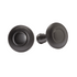 kirsch 46865059 Wood Trends drapery Holdback Black