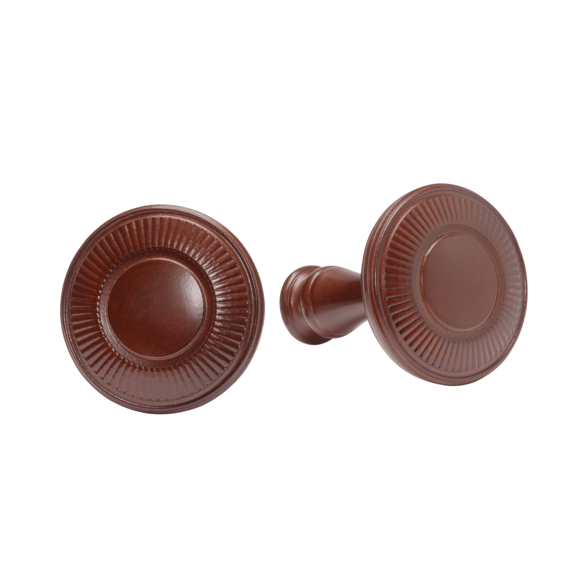 kirsch 46865083 Wood Trends curtain Holdback Mahogany brown