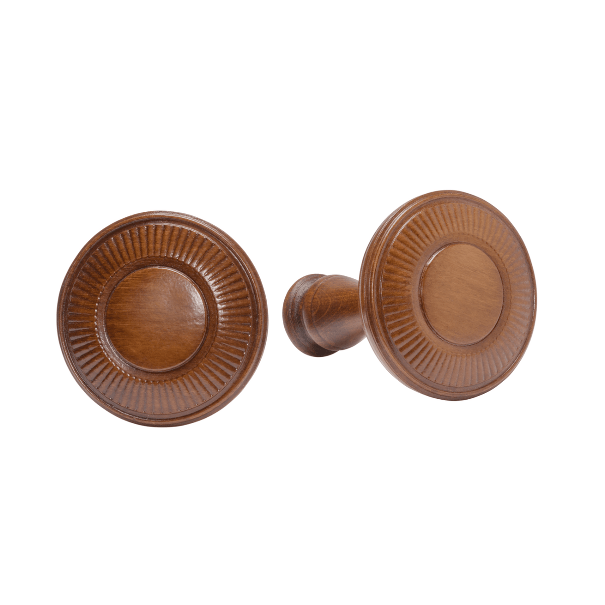 kirsch 46865820 Wood Trends drapery Holdback Estate Oak brown
