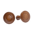 kirsch 46865820 Wood Trends drapery Holdback Estate Oak brown