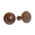 kirsch 46865841 Wood Trends curtian Holdback Coffee brown