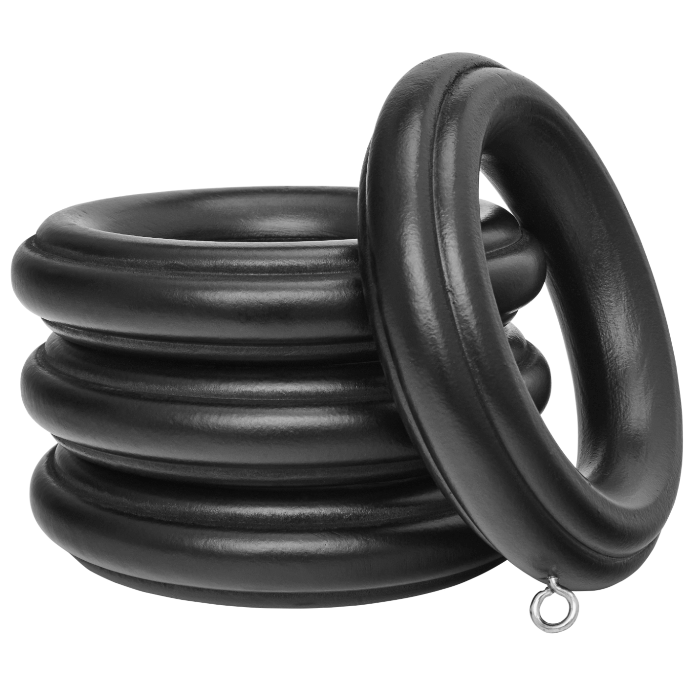 kirsch 5502EG059 Wood Trends drapery Ring Black