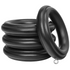 kirsch 5502EG059 Wood Trends drapery Ring Black