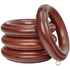 kirsch 5502EG083 Wood Trends curtain Ring Mahogany brown