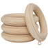 kirsch 5502EG091 Wood Trends drapery Ring Unfinished